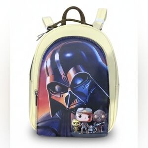Loungefly Disney Star Wars Darth Vader Backpack NWT